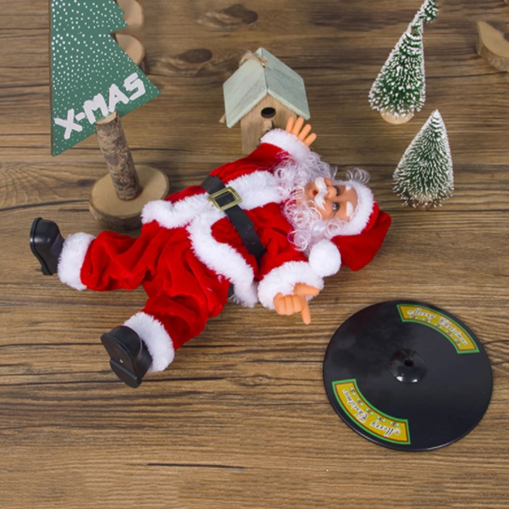 Singing & Dancing Santa Claus Doll