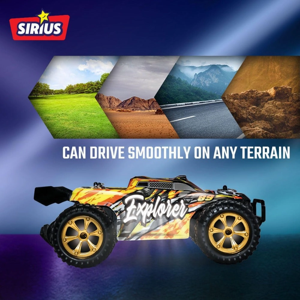 Sirius Toys Dune Drifter High Speed Off Road Rechargeable Remote Control Car