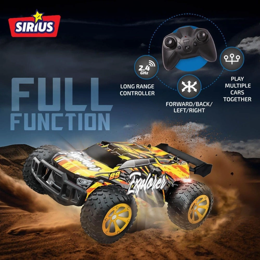 Sirius Toys Dune Drifter High Speed Off Road Rechargeable Remote Control Car