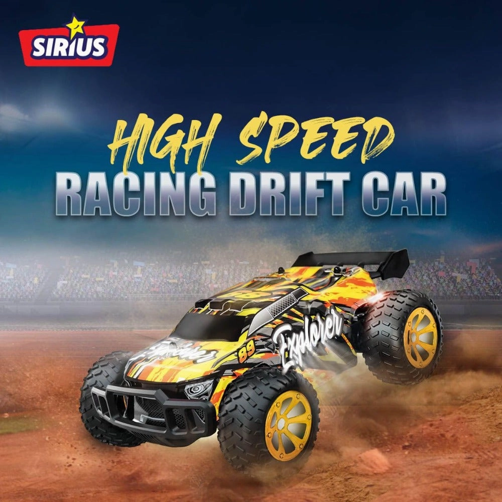 Sirius Toys Dune Drifter High Speed Off Road Rechargeable Remote Control Car