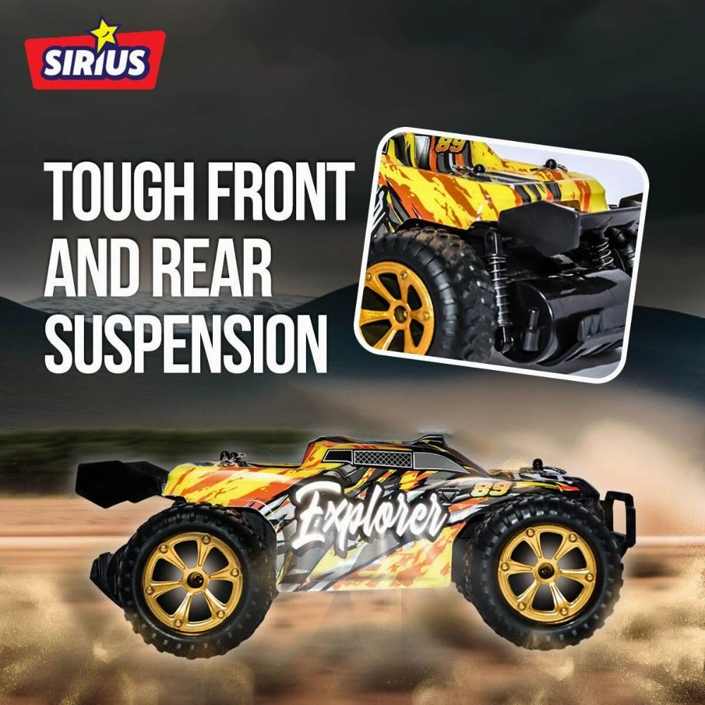 Sirius Toys Dune Drifter High Speed Off Road Rechargeable Remote Control Car