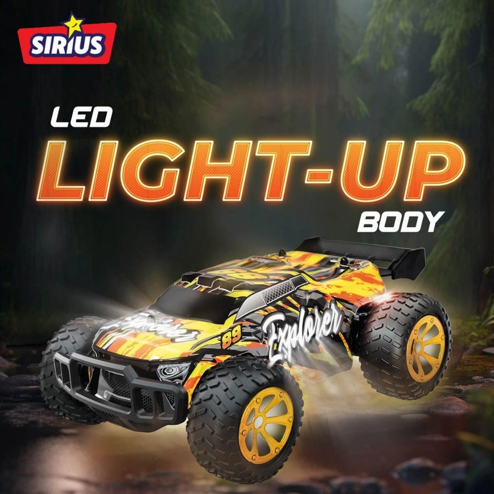 Sirius Toys Dune Drifter High Speed Off Road Rechargeable Remote Control Car
