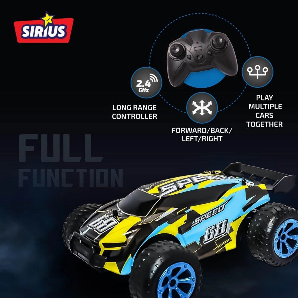 Sirius Toys Track Drifter Rc Car Remote Control Car