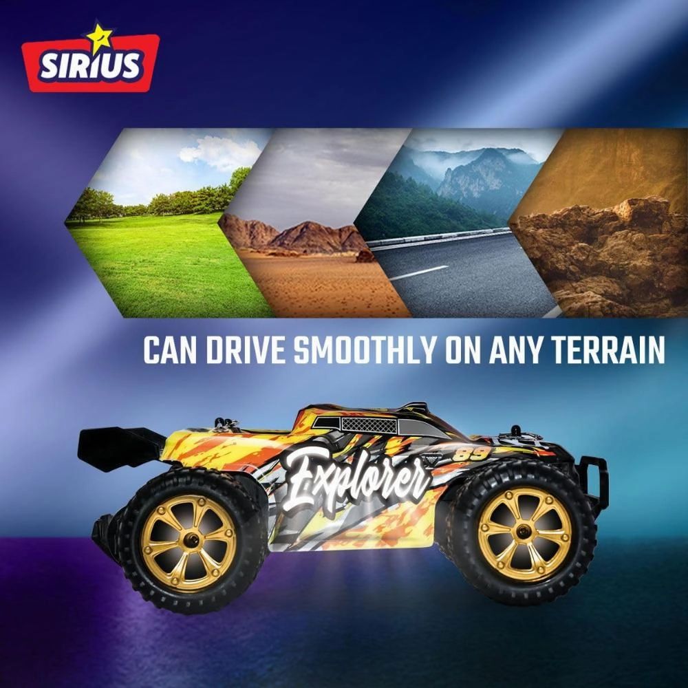 Sirius Toys Track Drifter Rc Car Remote Control Car