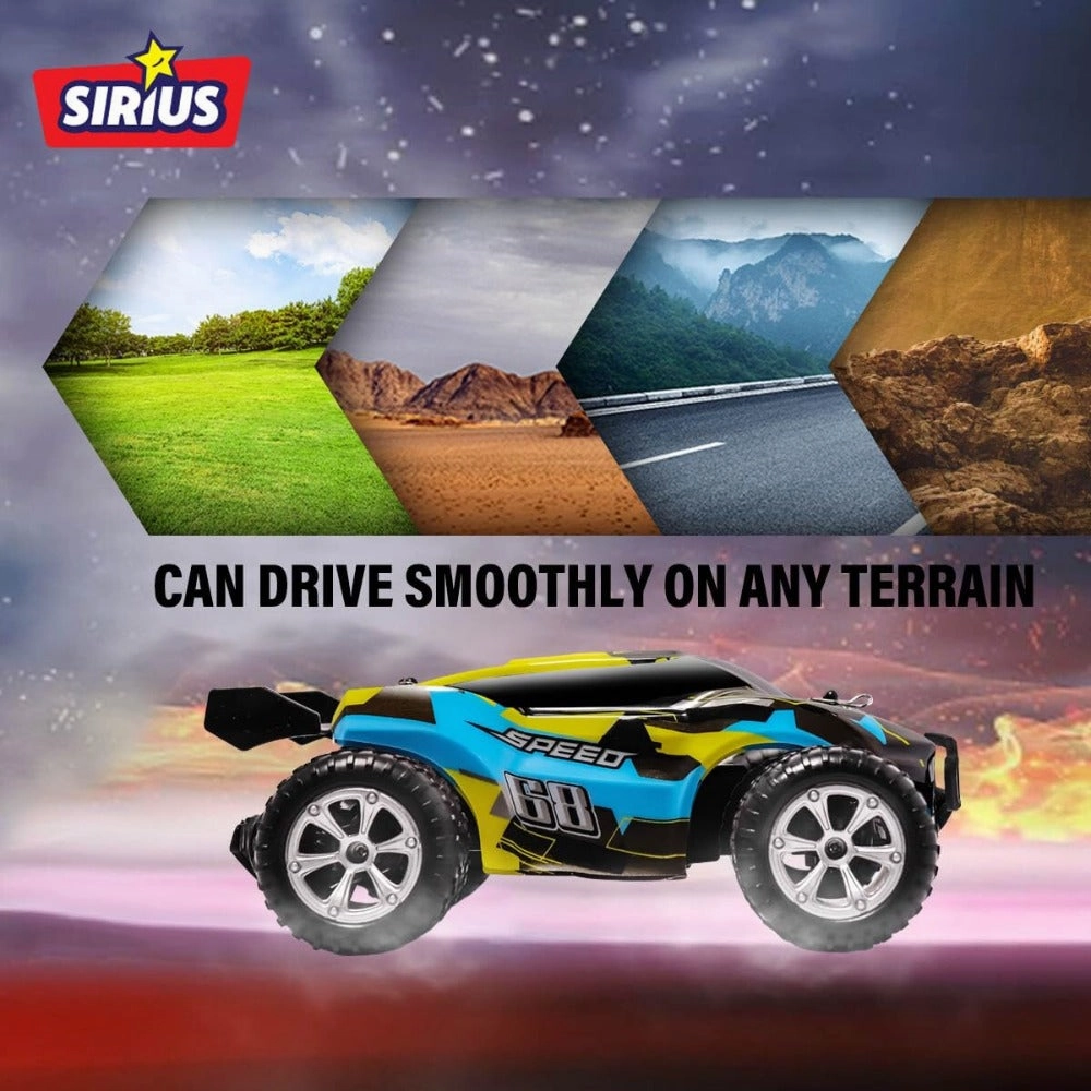 Sirius Toys Track Drifter Rc Car Remote Control Car