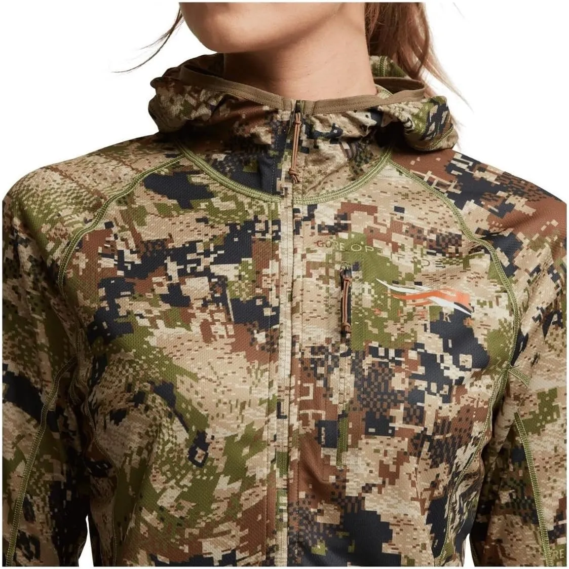 SITKA Gear Womens Core Lightweight Baselayer Hoody