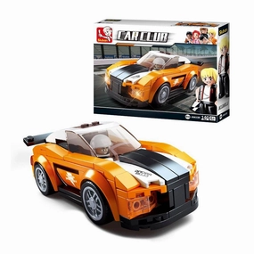 Sluban Car Club Bobcat, Building Blocks For Ages 6 