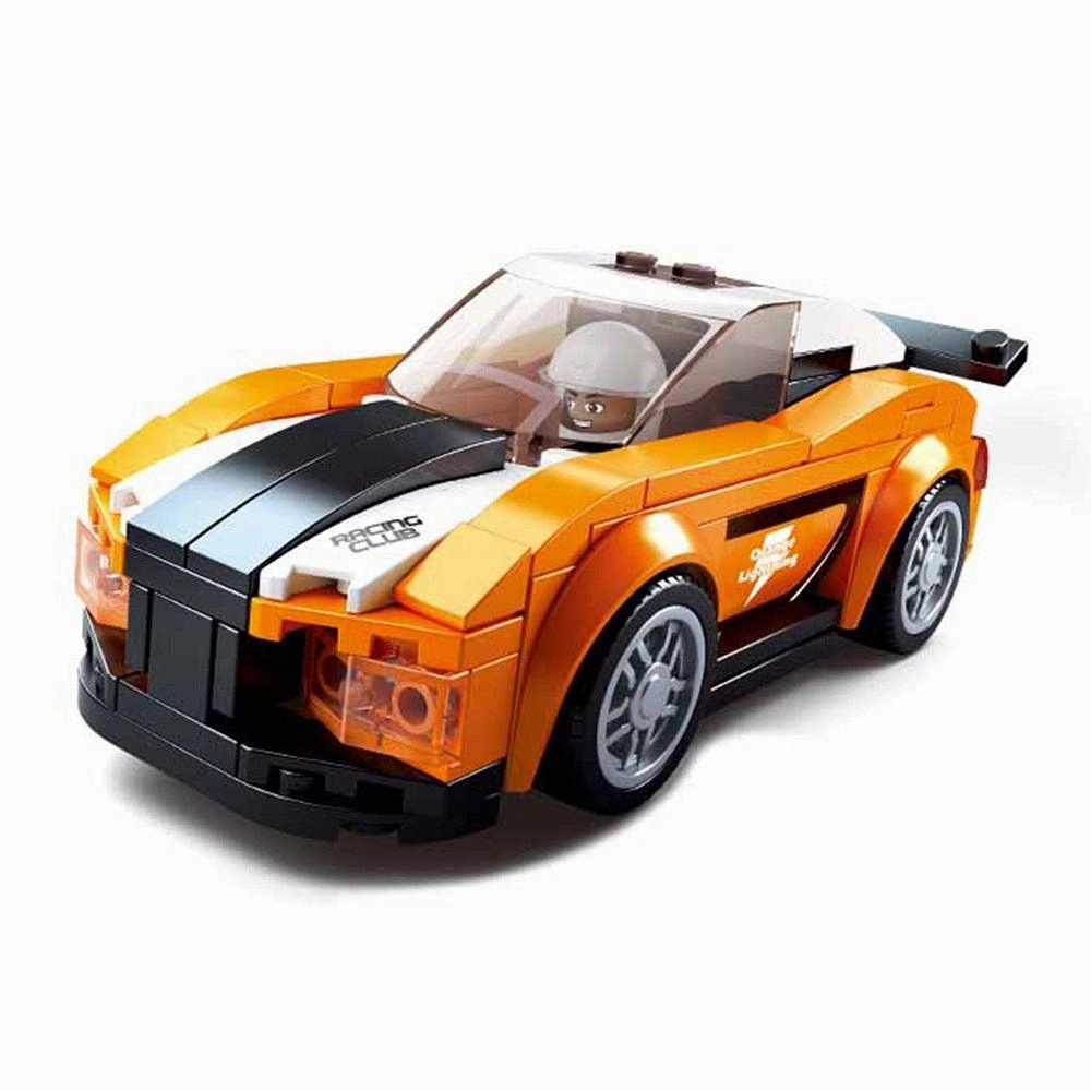 Sluban Car Club Bobcat, Building Blocks For Ages 6 
