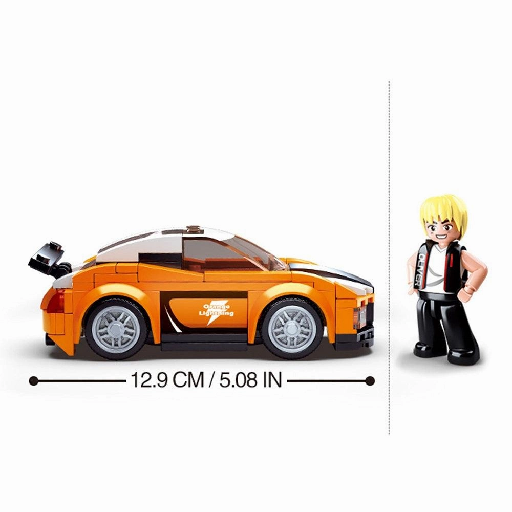Sluban Car Club Bobcat, Building Blocks For Ages 6 