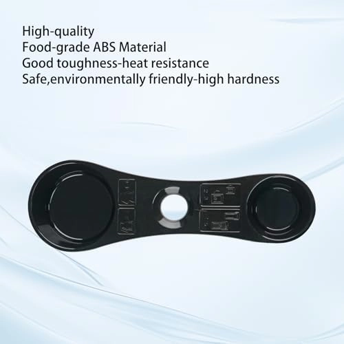 Smart Coffee Scoop Spoon for Ninja - Perfectly Measured Coffee Every Time - Compatible with CF090 CF091 CF092 CF097 Cuisinart Mr. Coffee Keurig K-Cup - Double Sided Measuring Scoop Spoon (2 Pcs)