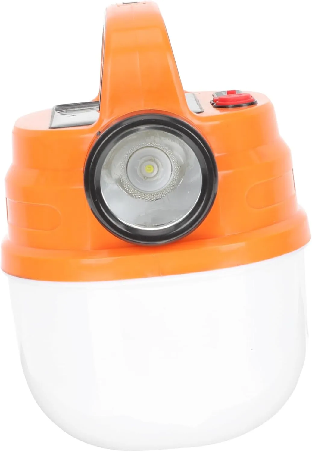 Solar Rechargeable Tent Light Portable Outdoor Camping Lamp for Hiking Fishing and Emergency Use Lightweight Handheld Design for Wild Camping Adventures