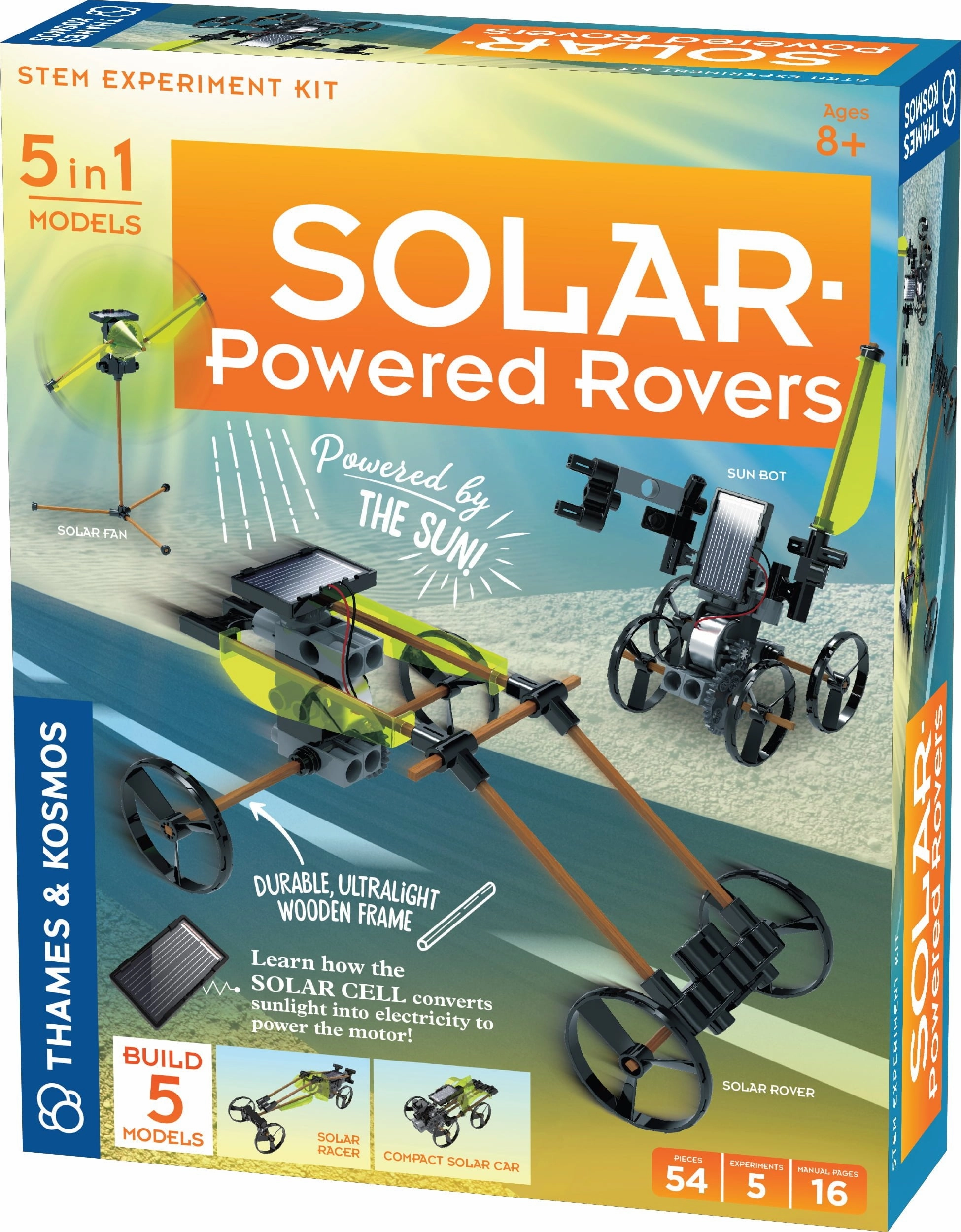 Solar Powered Rovers
