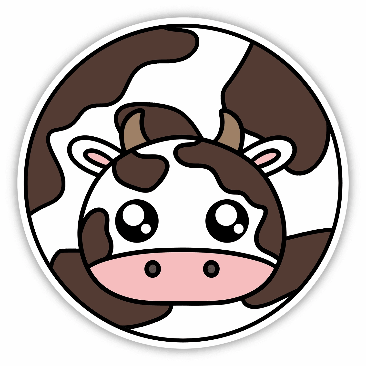 Spherical Cow - Vinyl Sticker