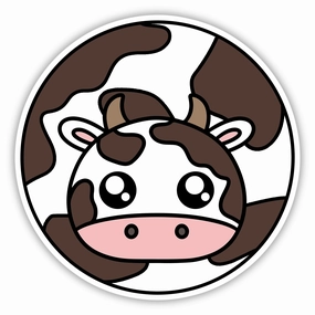 Spherical Cow - Vinyl Sticker