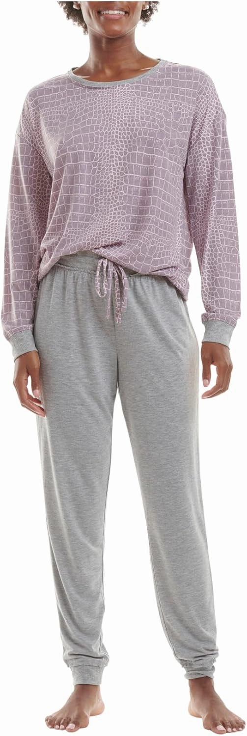 Splendid womens Pullover Jogger Set