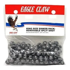 Split Shot King Pack - 90pc - #2