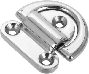 Stainless Steel d Ring Bolt Marine Grade Boat Accessories Fixed Buckle