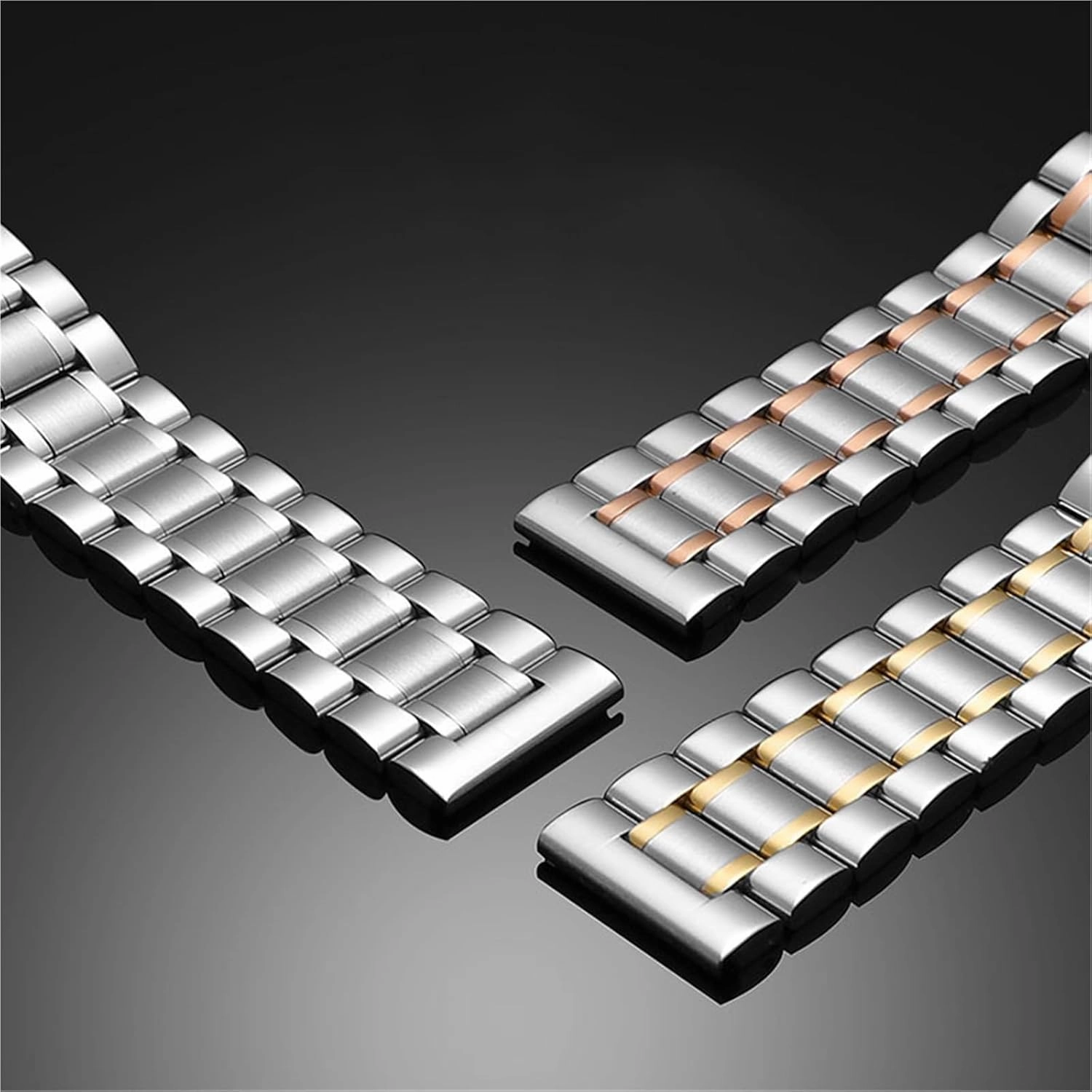 Stainless Steel Watch Strap 12 14 16 18 20 22 24mm Men Miss Universal Quick Detachable Watchband