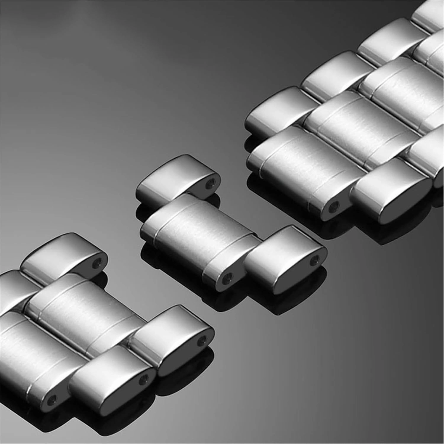 Stainless Steel Watch Strap 12 14 16 18 20 22 24mm Men Miss Universal Quick Detachable Watchband
