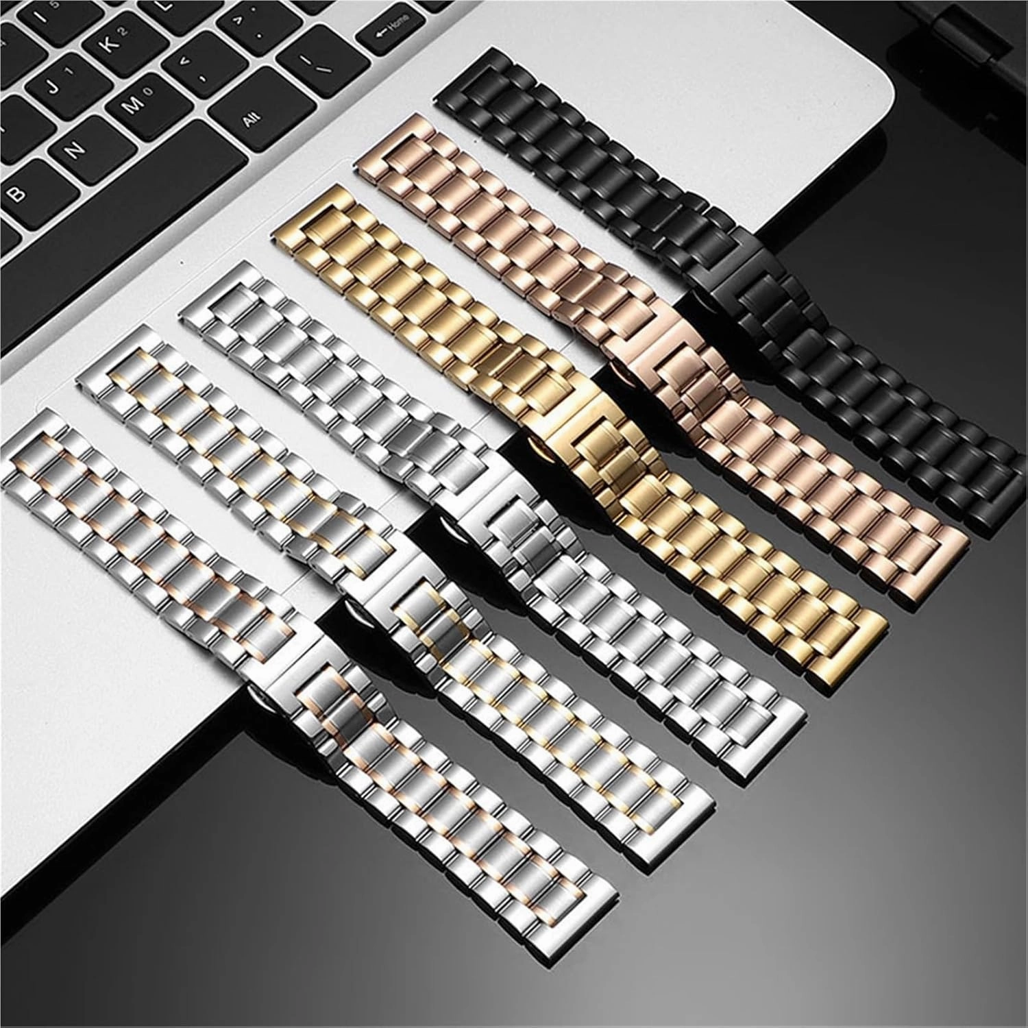 Stainless Steel Watch Strap 12 14 16 18 20 22 24mm Men Miss Universal Quick Detachable Watchband