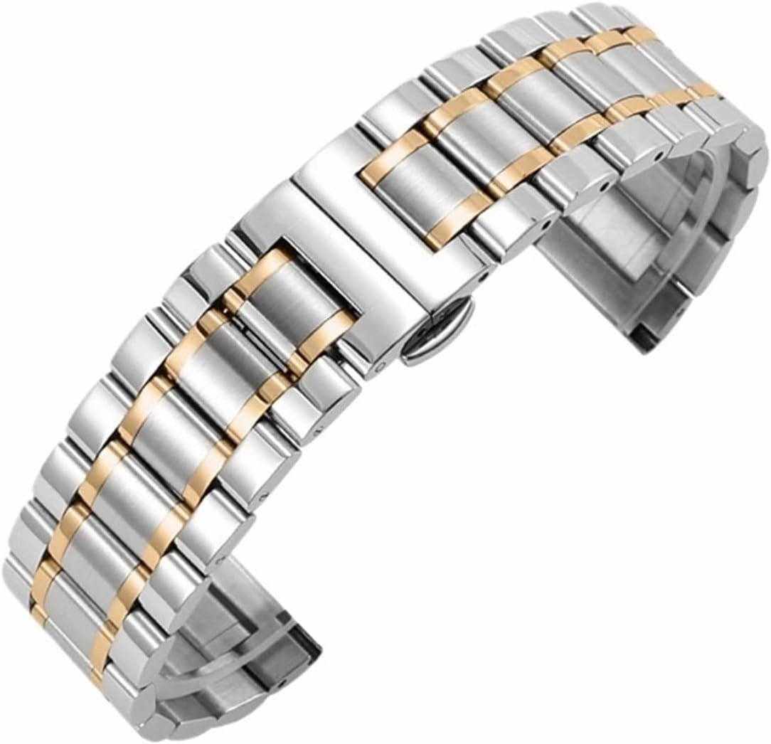 Stainless Steel Watch Strap 12 14 16 18 20 22 24mm Men Miss Universal Quick Detachable Watchband
