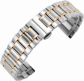 Stainless Steel Watch Strap 12 14 16 18 20 22 24mm Men Miss Universal Quick Detachable Watchband