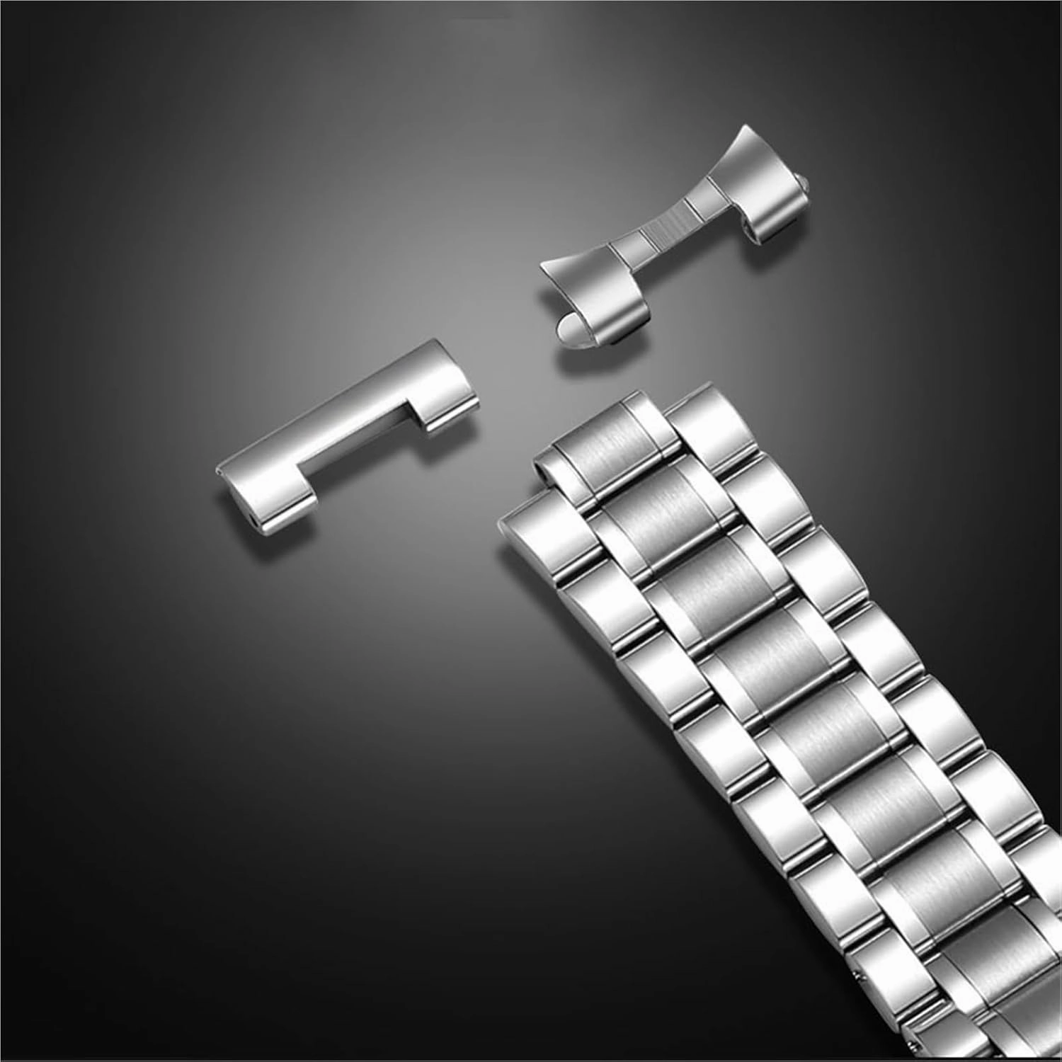 Stainless Steel Watch Strap 12 14 16 18 20 22 24mm Men Miss Universal Quick Detachable Watchband