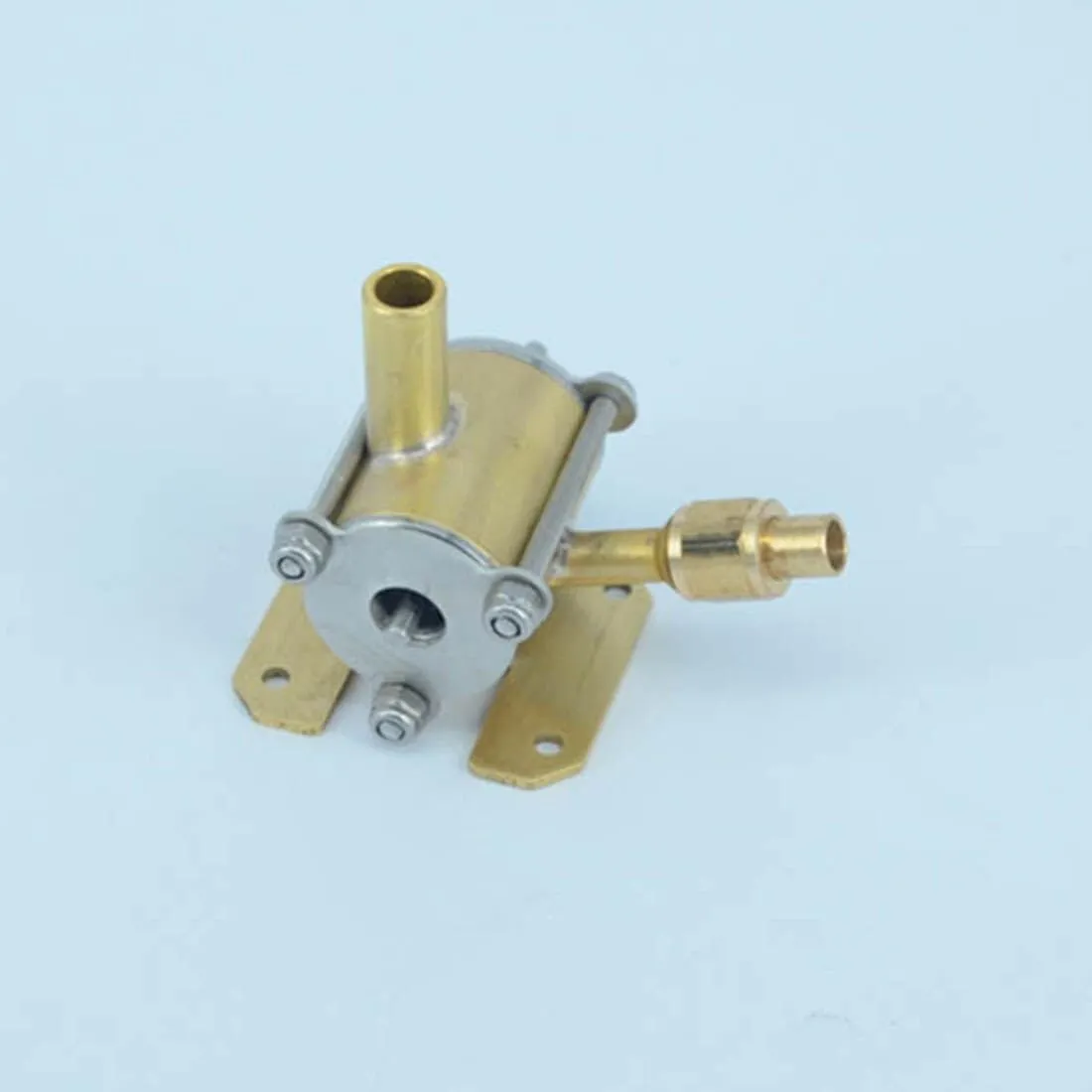 Steam Engine Model Kit, All-Metal Mini Steam Turbine Engine High Speed Turbine Model Science Toy