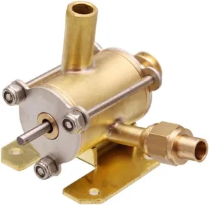 Steam Engine Model Kit, All-Metal Mini Steam Turbine Engine High Speed Turbine Model Science Toy