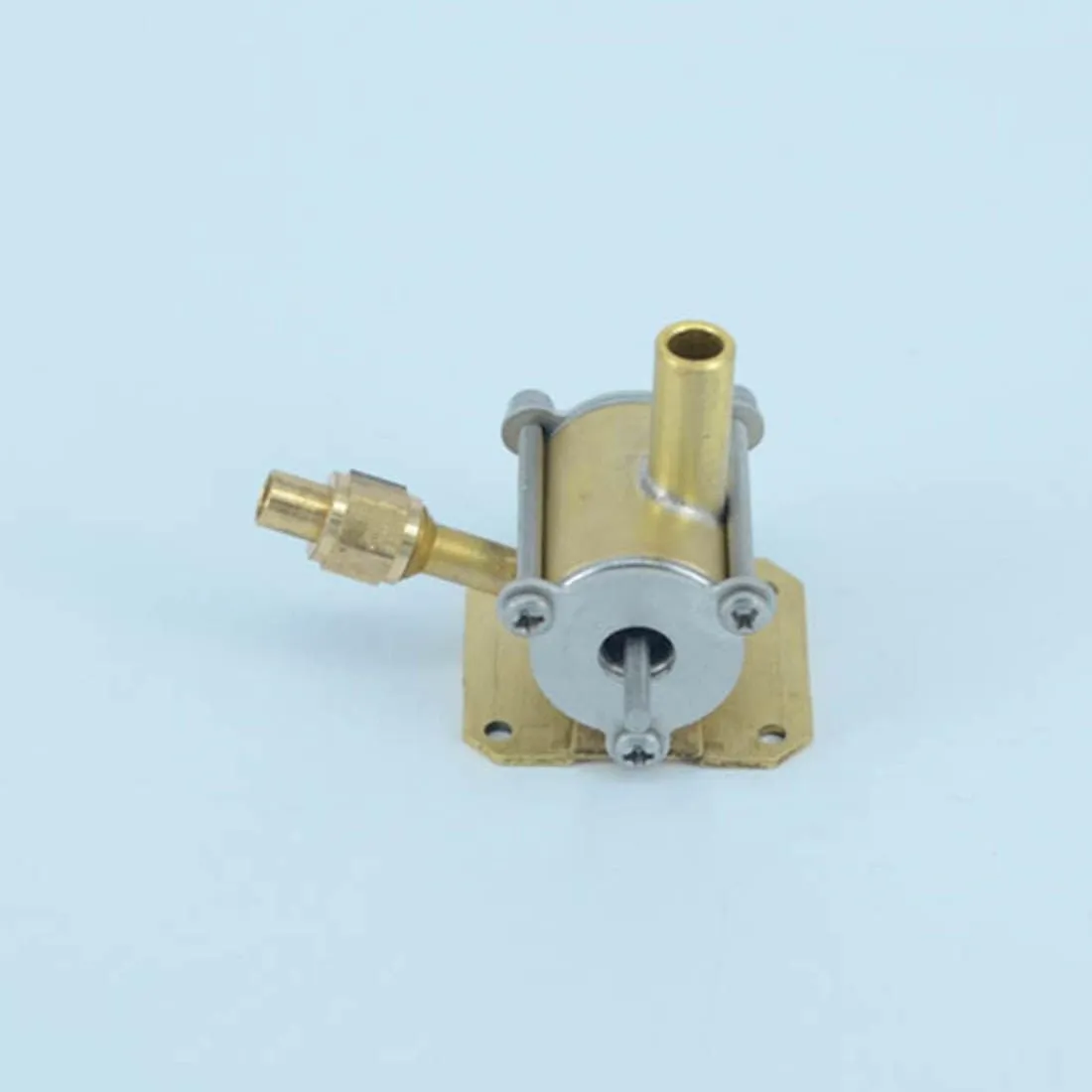 Steam Engine Model Kit, All-Metal Mini Steam Turbine Engine High Speed Turbine Model Science Toy