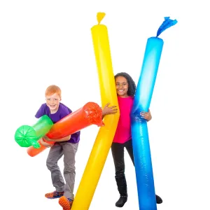 Steve Spangler Science WINDBAGS, 32 Pack – Blows Up in 1 Breath – STEM Activity for Kids – Easier to Inflate Than Regular Balloons – DIY Science Toy for Ages 6 and Up – for Classroom and Home Use