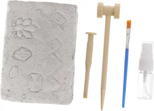 Stone Excavating Toy for Boys and Girls 1 Set Mineral Stones Specimens Safe for