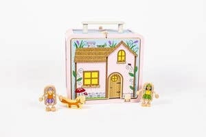 Suitcase Toy Series: Fairy House