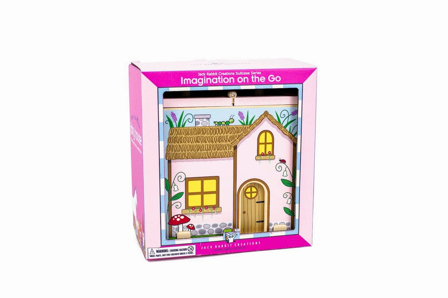 Suitcase Toy Series: Fairy House