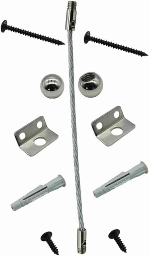 SUPVOX Wardrobe Fixer 1 Set of Anti-underturn Hardware Bag Wall Drawer Connector for Tv Stand Drawer Cabinets Bookcases Dresser