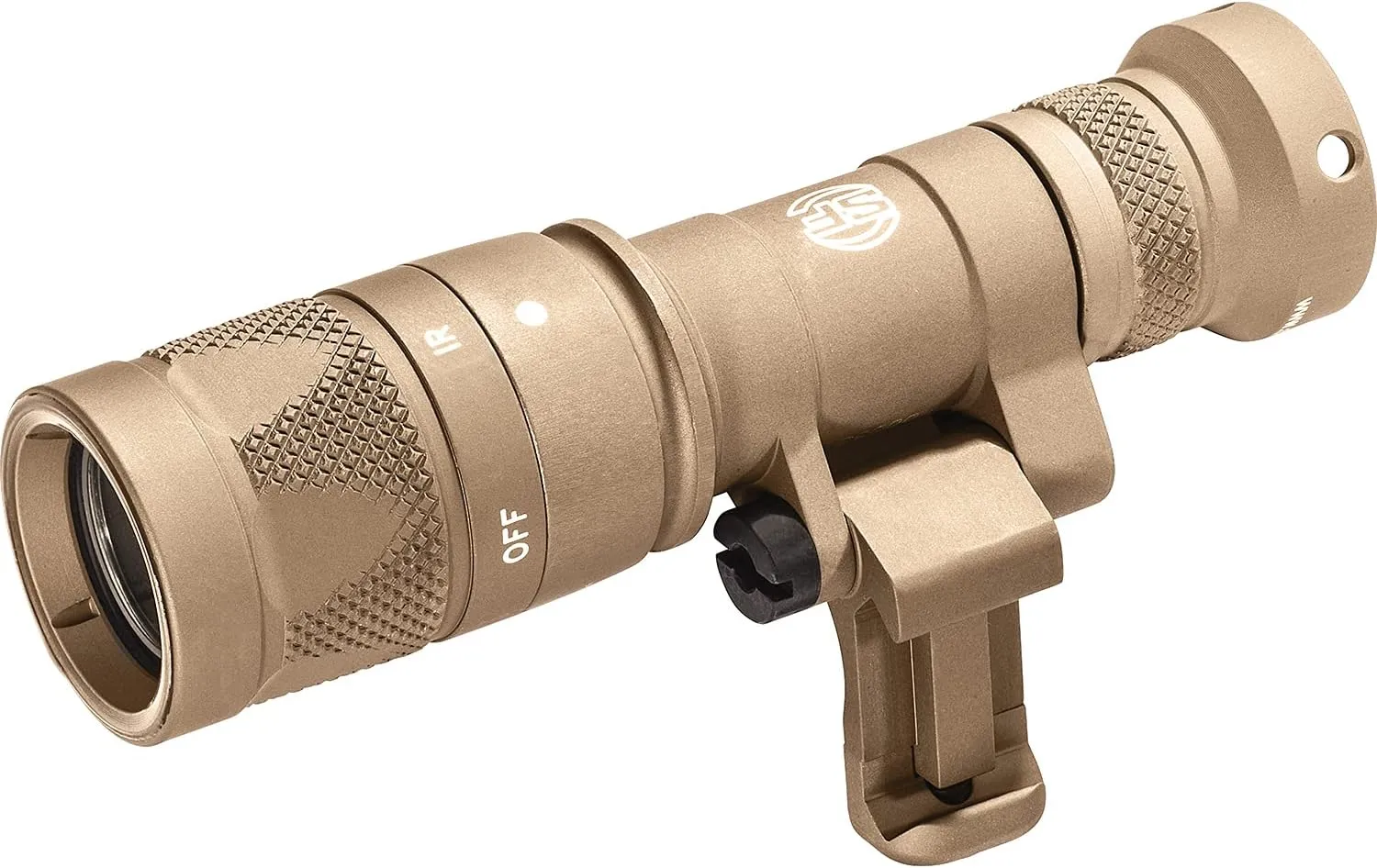 SureFire M340V Mini Infrared Scoutlight PRO 250 Lumens Compact IR/White Led Weapon Mounted Light