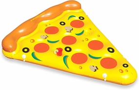 Swimline Inflatable Pizza Slice Pool Float, Multicolor