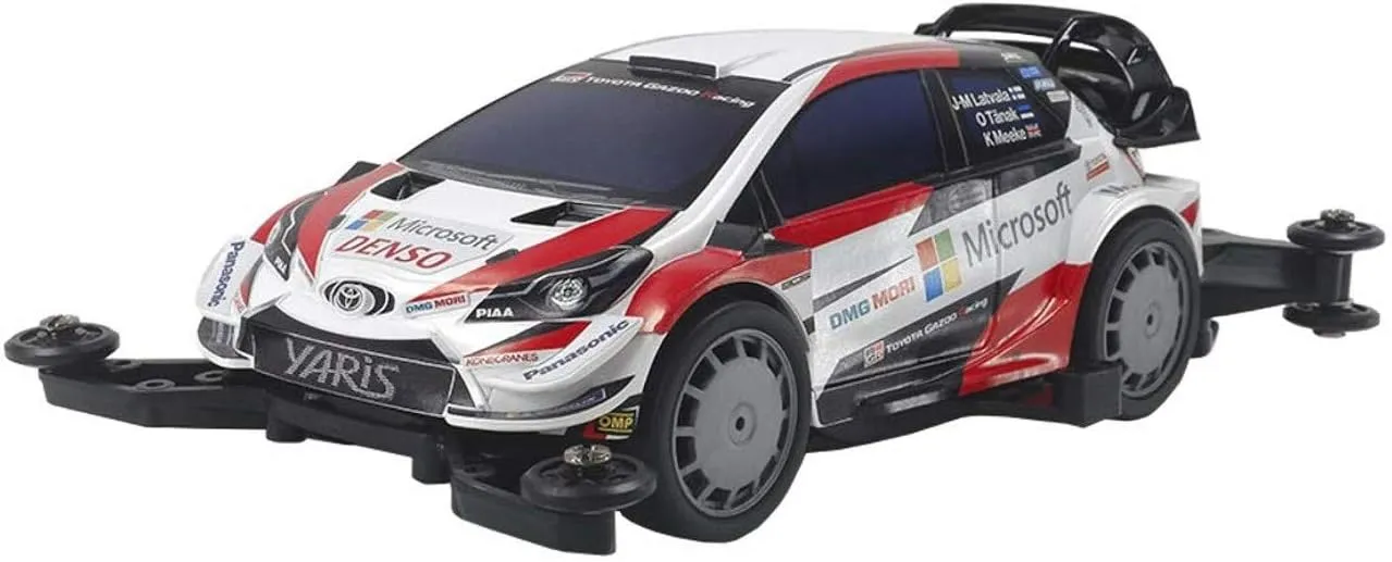 Tamiya 18654 1/32 Jr Toyota Gazoo WRT/Yaris Kit, with MA Chassis