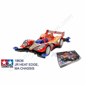 Tamiya #18636 - JR HEAT EDGE, MA CHASSIS [18636]