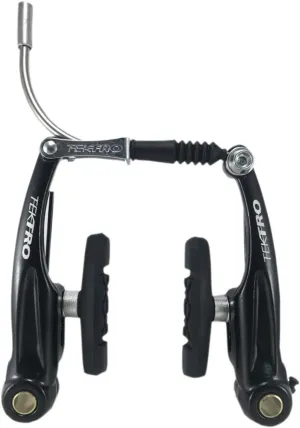 Tektro New 837AL Linear Pull V-Brake Bike MTB Hybrid/Black (Rear Wheel)