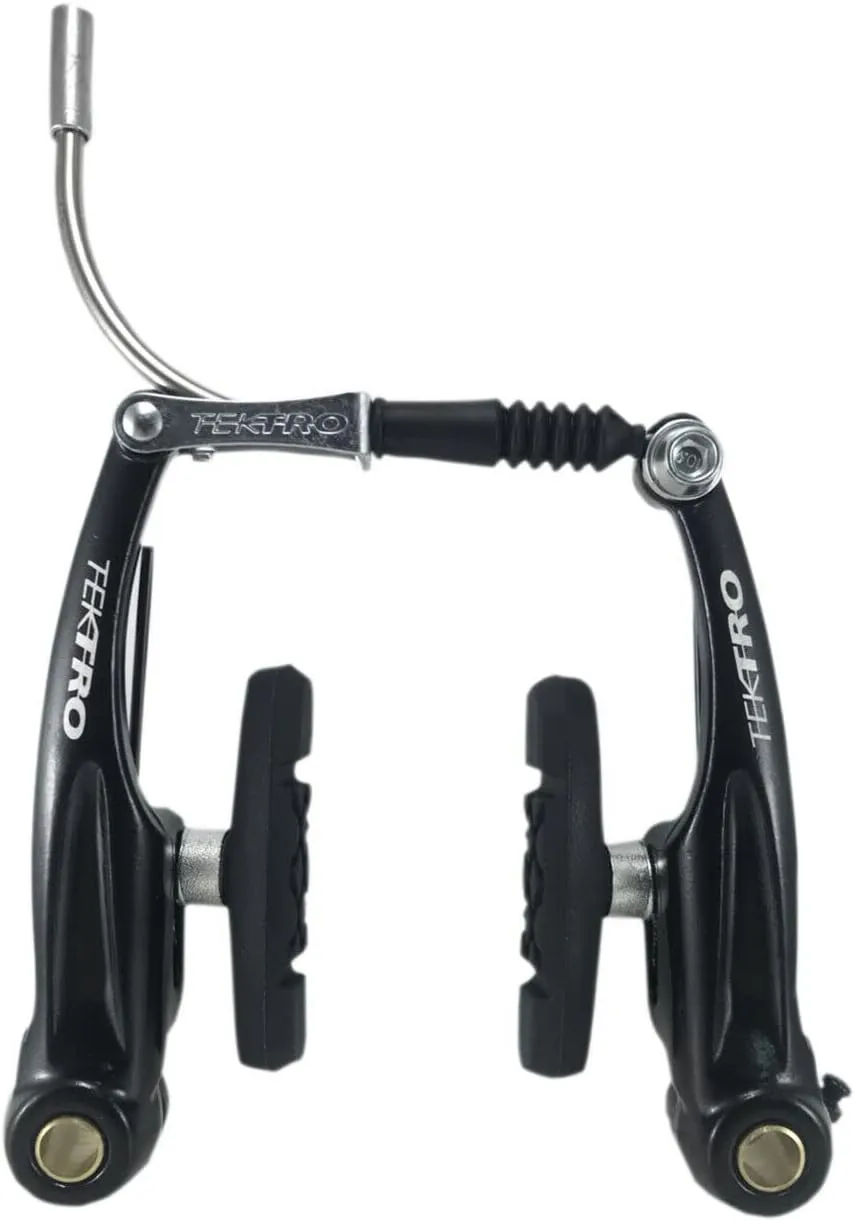 Tektro New 837AL Linear Pull V-Brake Bike MTB Hybrid/Black (Rear Wheel)