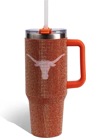 The Memory Company | Licensed NCAA 40oz TC Bling Game Day Tumbler with Team Logo