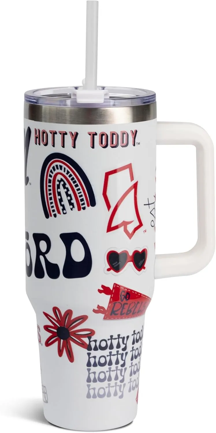 The Memory Company | Licensed NCAA 40oz Team Spirit Game Day Tumbler