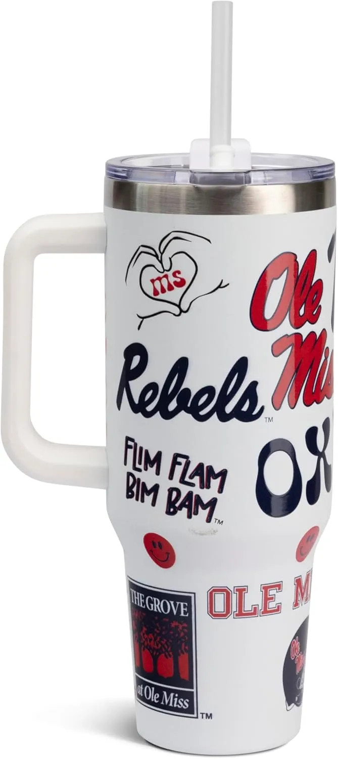 The Memory Company | Licensed NCAA 40oz Team Spirit Game Day Tumbler