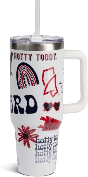 The Memory Company | Licensed NCAA 40oz Team Spirit Game Day Tumbler