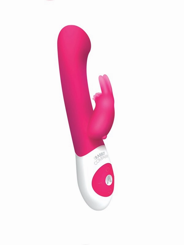 The G-Spot Rabbit USB Rechargeable Hot Pink