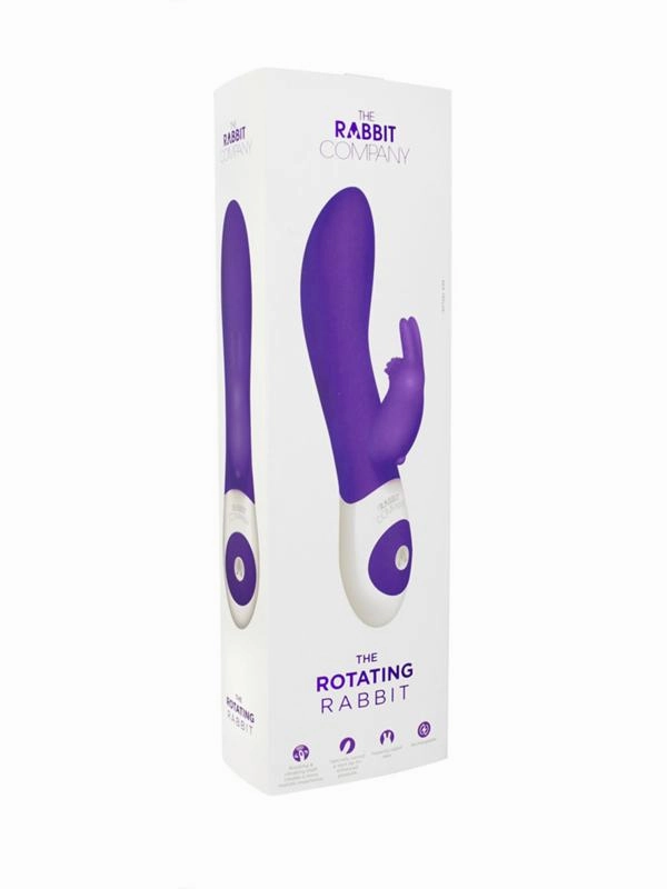 The Rotating Rabbit USB Rechargeable Purple