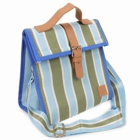 The Somewhere Co Pistachio Lunch Satchel
