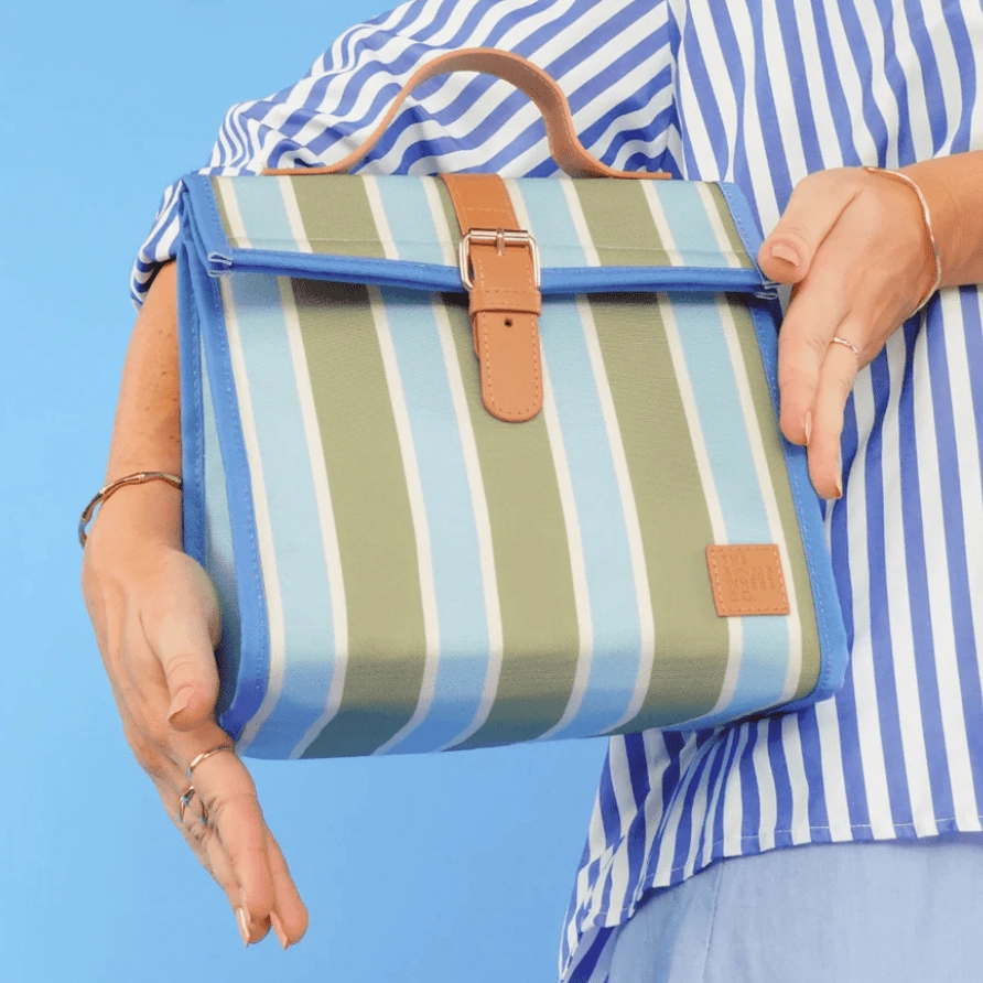The Somewhere Co Pistachio Lunch Satchel