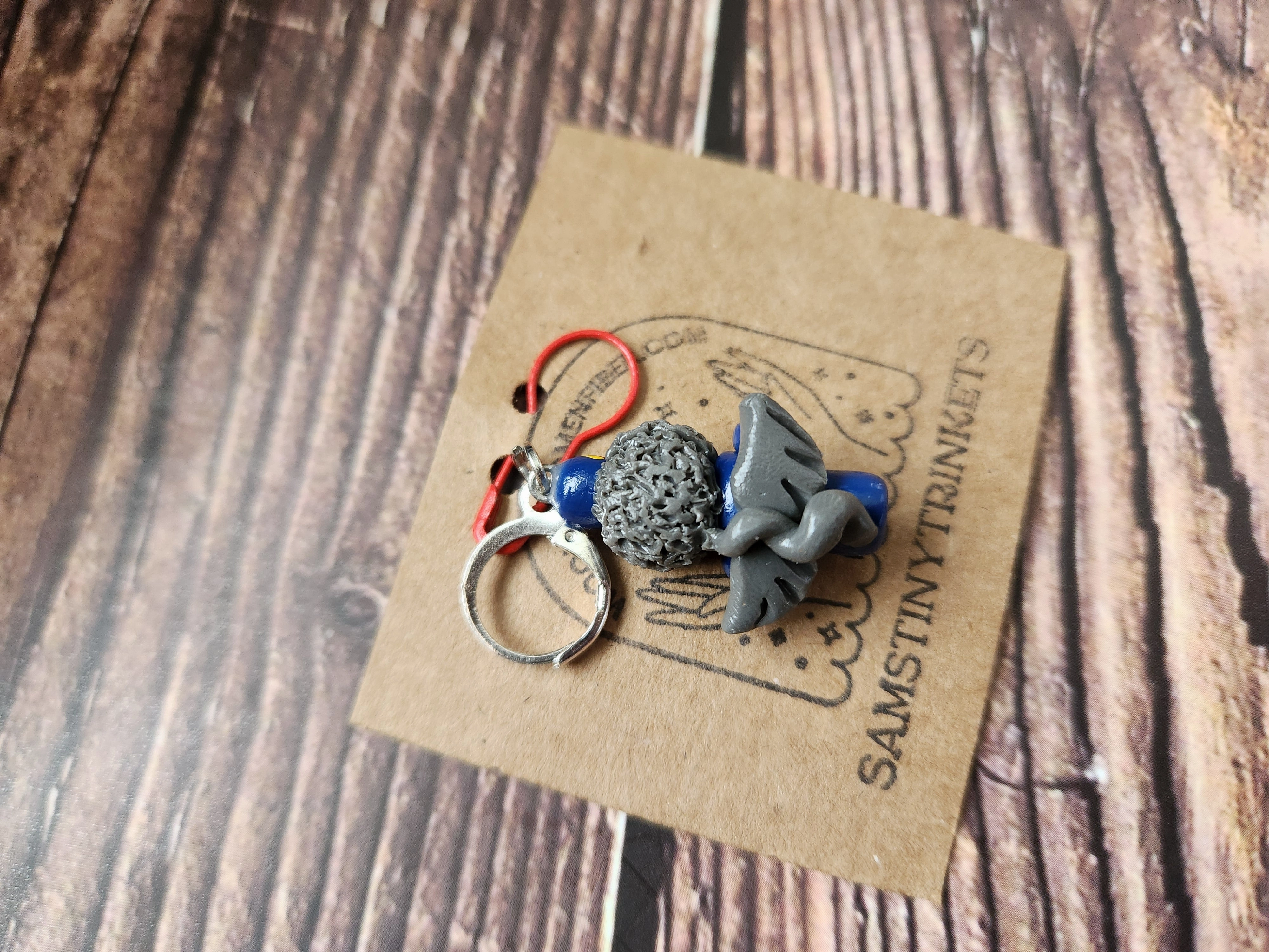 The Woolen wizard of WIPs trinket pack